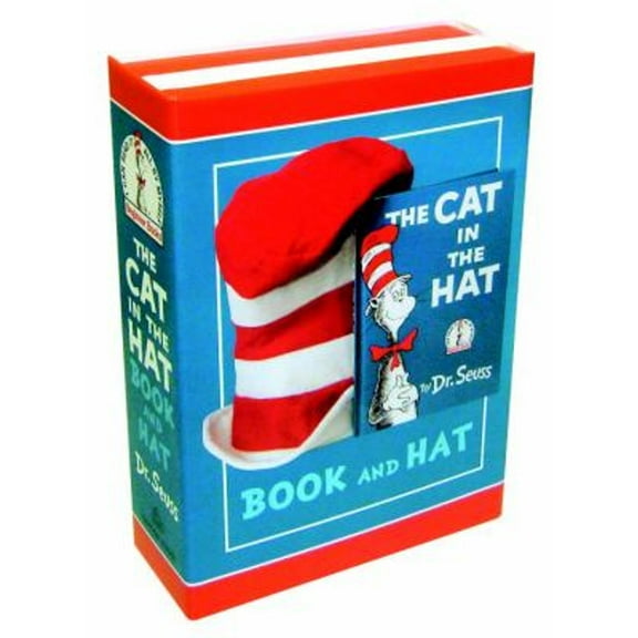 Pre-Owned The Cat in the Hat Book and Hat (Paperback) 9780307930446