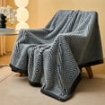 thumbnail image 4 of SPOORYYO Milk Velvet Blanket Shawl Luncheon Blanket Sofa Cover Blanket Sheet, 4 of 6