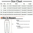 thumbnail image 3 of LNWUY Mens Casual Linen Pants Loose Fit Elastic Drawstring Waist Straight Leg Hippie Trousers Solid Summer Yoga Beach Long Pants Khaki L, 3 of 3