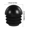 thumbnail image 2 of SEWCHICS 40Pcs Plastic Hole Plugs Cover Caps for Furniture Legs Round Chair Floor Protectors, 2 of 7