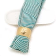 thumbnail image 4 of Coofit Napkin Rings Set Alloy: Decorative Napkin Ring Holders Napkin Buckles for Table, 4 of 7