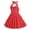 RD2, variant on Mercatoo 𝐏olka Dot 𝐕intage Patchwork Sleeveless Swing Dress for Girls Straps Retro Halterneck A Line Swing P𝐚rty Dresses