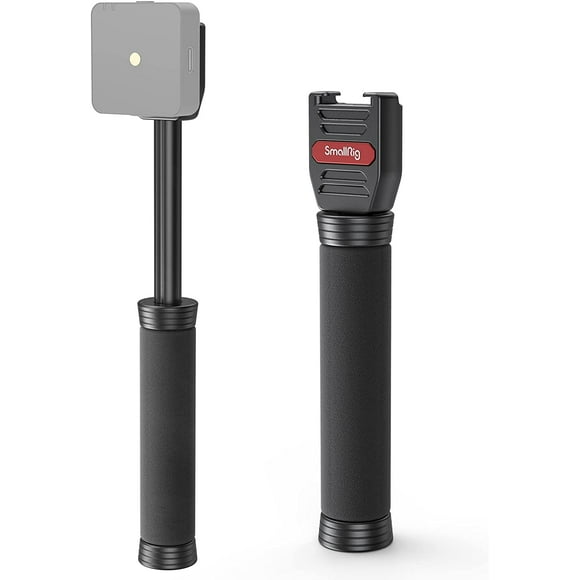 wqlpp-Interview Microphone Handle, Wireless Go Handheld Adapter for RODE Wireless Go 3182