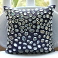 thumbnail image 3 of Pillow Cover, Purple Pillow Cover Couch, Polka Dot Pillow Case, 12x12 inch (30x30 cm) Pillow Cover, Art Silk Pillow Cover, Rhinestones & Crystals, Modern, Abstract - Diamante Sparkle, 3 of 6