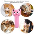 thumbnail image 4 of Cat Fetch Toys - Cat Chasing Playing Toy para niños gatitos (caja de color rosa) Likrtyny  juguetes de los niños, 4 of 9