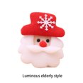 thumbnail image 2 of Broche resplandeciente de Navidad sweethay HA069795-01 con pilas decoración de fiesta, 2 of 6
