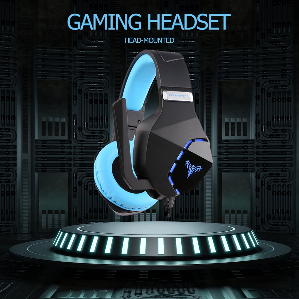 Jianama Sutai G600 Rgb Gaming Headset Over Ear Headphones With Mic For Ps4 Xbox One Walmart Canada