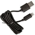 thumbnail image 3 of VEHO PEBBLE CERTIFIED MFI LIGHTNING TO USB CHARGE & SYNC CABLE 1-METER - BLACK, 3 of 4