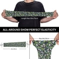 thumbnail image 4 of Lsque Fun Panda Playing With Bamboo Leaves Cooling Arm Sleeves for Men & Women -Compression Sleeves to Cover Arms for Working,Sun Sleeves for UV Protection,Breathable, Moisture-Wicking, 4 of 8