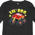 thumbnail image 4 of Inktastic Monster Truck Little Bro Boys Long Sleeve Toddler T-Shirt, 4 of 5
