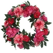 Better Homes&gardens Pink Peony Wreath