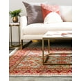 thumbnail image 5 of Unique Loom Sahand Collection Area Rug - Alexander (10' 6" x 16' 5" Rectangle Light Blue/Light Brown), 5 of 7