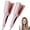 Pink*2, variant on Explicitu Hair Styling Tool with Negative Ionic Technology, Homessencials 3D Curling Iron for Quickly Creating Smooth Waves, 4 Gears Crimping Double-Sided Heating Lasting in 24 Hrs for Women