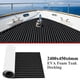 thumbnail image 2 of Self-Adhesive EVA Foam Teak Decking Yacht Marine Flooring Synthetic Boat Floor Mat 2400X450X6mm, 2 of 5