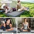 thumbnail image 7 of Memory Foam Camping Mattress Pad - Comfort-Cell Portable Sleeping Mat for Adults, Roll-Up Floor Mattress for Guest/ Tent/ SUV/ Cot, Foldable for Camping & Travel (Multi-Use), 7 of 7