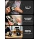 thumbnail image 3 of Soporte tipo cartera i-Blason MagSafe para iPhone, 6 tarjeteros, 3 of 8