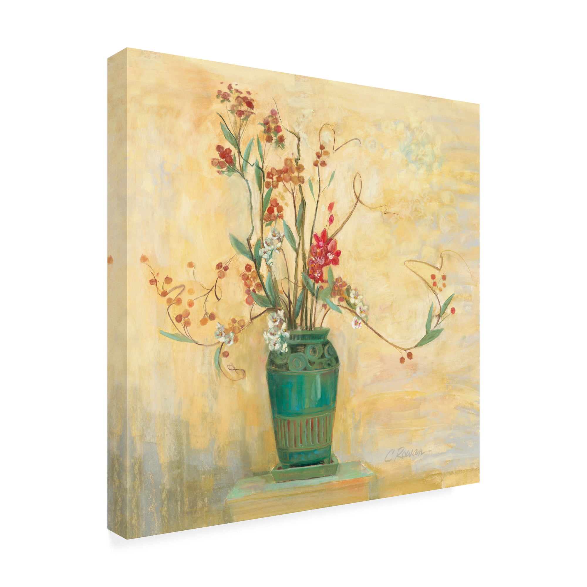 Trademark Fine Art 'Bittersweet I v2' Canvas Art by Carol Rowan