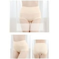 thumbnail image 4 of Sngxgn Women's Panties Pack, Classic Cotton Brief Underwear, Moisture-Wicking(C,XL), 4 of 4