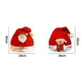 thumbnail image 2 of Gorro De Fiesta Navideño - Gorro Navideño Para Adultos Y Niños, 2 of 5
