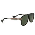 thumbnail image 2 of Gucci Polarized Green Men's Sunglasses GG0587S-002 57, 2 of 3