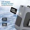thumbnail image 4 of Ventilador de cintura portátil MRCHYDZ Strong Airflow 40H Runtime 10000 mAh, 4 of 8