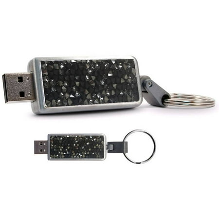 Zune 30 Gb Crystal - Swarovski Crystal USB 3.0 Keychain V2, 32GB