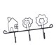 thumbnail image 1 of Percha Decorativa de Toal de Lve de Del Trasero de Pared Del Estante Decorativo Del Hierro Creativo Soledad  Perchero de gancho de pared, 1 of 7
