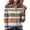 18# Orange, variant on Women'S Knitted Collared Sweaters Long Sleeve V Neck Polo Shirts Winter Pullover Tops