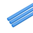 thumbnail image 5 of 3pcs Plastic Round Rod 1/4" Dia 20" Length Blue (POM) Polyoxymethylene Rods Engineering Plastic Round Bars(6mm), 5 of 5