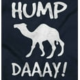 thumbnail image 2 of Hump Day Camel Wednesday Weekday Plus Size Crewneck Graphic Tee Shirt Brisco Brands 2X, 2 of 5