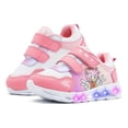 thumbnail image 4 of Tenis Sonic Amy Rose Tropicana Con Luces Niña SO950522 rosa claro 16, 4 of 4