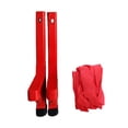 thumbnail image 4 of 2 Pieces Wood Walking Stilts Balance Coordination Folk Dance Props Non Slip Design for Festival Celebrations, 4 of 9