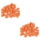 thumbnail image 1 of Rosas Ecológicas Matsuzay 500 unids/set Decoración del Hogar Texturas Claras Naranja Intenso, 1 of 6