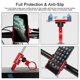 thumbnail image 3 of Aluminum Bike Phone Holder 360 Degree Rotating Adjustable Anti Slip Cycling Bicycle Handlebar Phone Mount Holder Stand, 3 of 5