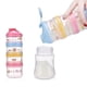 thumbnail image 5 of Dispensador apilable de leche en polvo para bebés, contenedor de almacenamiento de leche de fórmula de 4 capas Contenedores portátiles de almacenamiento de alimentos para cereales, bocadillos de, 5 of 5