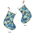 thumbnail image 3 of Fuzoiu Hawaiian Style Print Christmas Stockings, Party Supplies & Kids Gifts,Big Xmas Stockings Decoration for Family Decorations Hanging Ornament for Xmas Holiday Party, 3 of 7