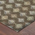 thumbnail image 3 of Addison Rugs Chantille Indoor/Outdoor Transitional Floral Chocolate Machine Washable Rectangle Rug, 10' x 14', 3 of 8
