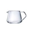 thumbnail image 1 of Coffee Maker Coffee Pot Manual Coffee Dripper Brewer Kettle High Borosilicate Reusable for Tea Hot Chocolate , 650ml, 1 of 8