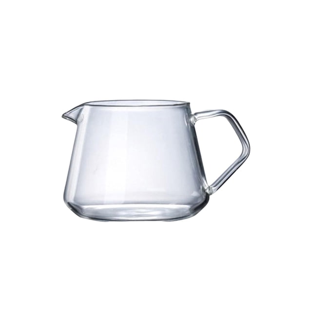 High Borosilicate Coffee Maker Coffee Pot Drip Hot Brewer Coffee Kettle Sharing Pot , 650ml