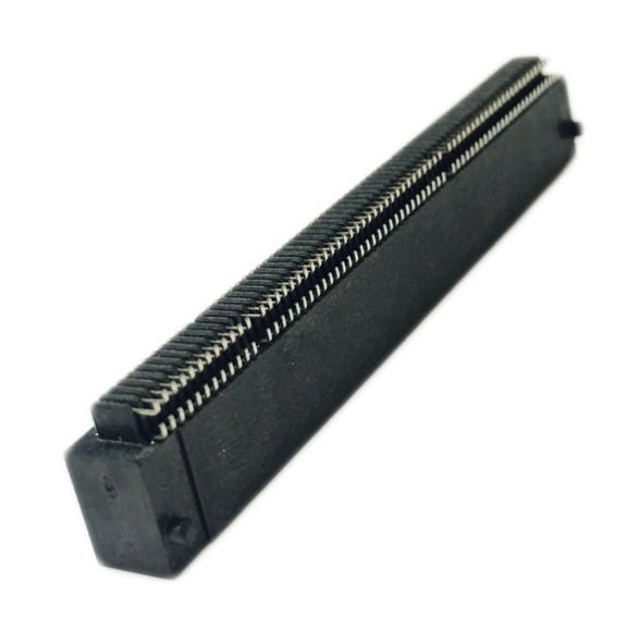 MEC1-170-02-S-D-RA1-SL Conn Card Edge SKT 140 POS 1mm Solder RA SMD - Rail/Tube