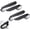4 Pcs, variant on Car Rear View Mirror Small Round Mirror Rain Eyebrow, 2-in-1 Blind Spot & Rain Shield – 360° Wide Angle, Enhances Visibility for All-Climate Driving