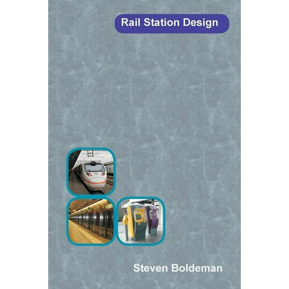 Design of Rail Stations, (Paperback)