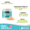 thumbnail image 2 of Raw Paws Beef Bone Broth Powder for Dogs & Cats (6-oz) High Protein Grass-Fed Beef Bone Broth Food Topper for Picky Eaters - USA Made Bone Broth for Cats & Dogs Supports Joint and Gut Health, 2 of 3