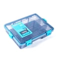 thumbnail image 1 of keepw 1/2/3/5 Portable Fishing Tackle Box Easy To Carry And Organized Large Capacity small blue 1 Pc, 1 of 6