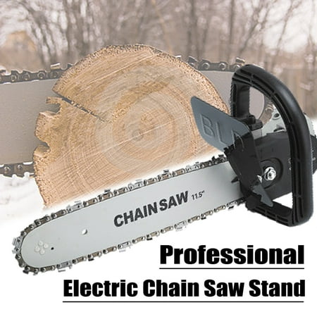 Diy Chainsaw Electric Saw Stand Transfer Conversion Head For