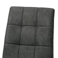 thumbnail image 5 of Baxton Studio Tara Dining Chair, Set of 2, Dark Grey, 5 of 8