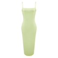 thumbnail image 3 of WILLBEST Faldas Para Mujer Vestido De Primavera Para Mujer Vestido De Tirantes De Seda Color Leche Para Verano, 3 of 3