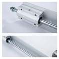 thumbnail image 4 of Reciprocating Cycle Linear DIY Motor DC 12V/24V Linear Actuator Stroke 30-150MM Gear Adjustable Telescopic With Speed Controller, 4 of 6