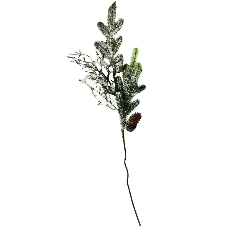 Spray: Frosted Pine and Berries - White Spray: Frosted Pine and Berries - White