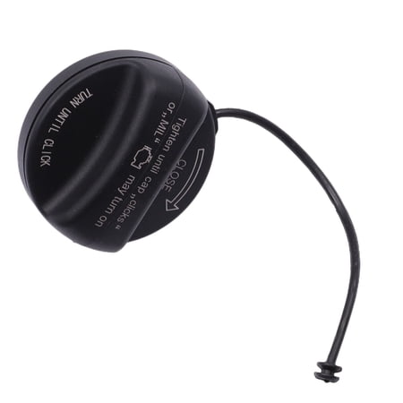 Black Plastic Fuel Tank Cap for 2003-2012 Land Rover Range Rover 4.2L 4.4L 5.0L
